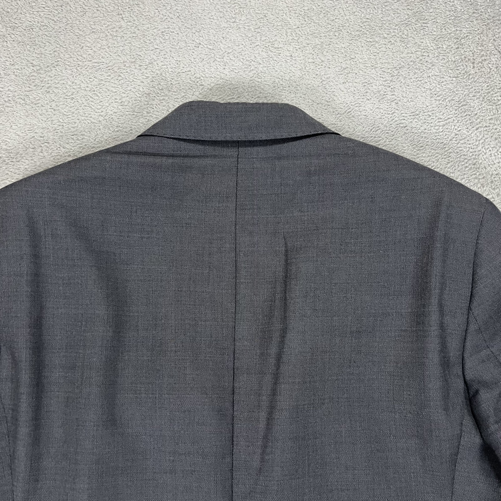 Todd Snyder Blazer Mens 38 R Gray Mayfair Fit 100% Wool New York Made in Canada