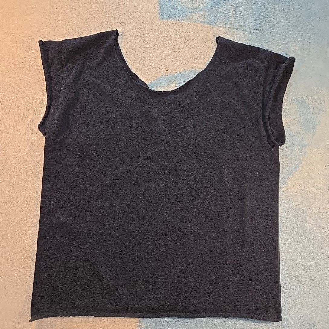 Marie Madeleine Womens M Sleeveless T-Shirt Band Love Death Sex Rebirth Nihilism