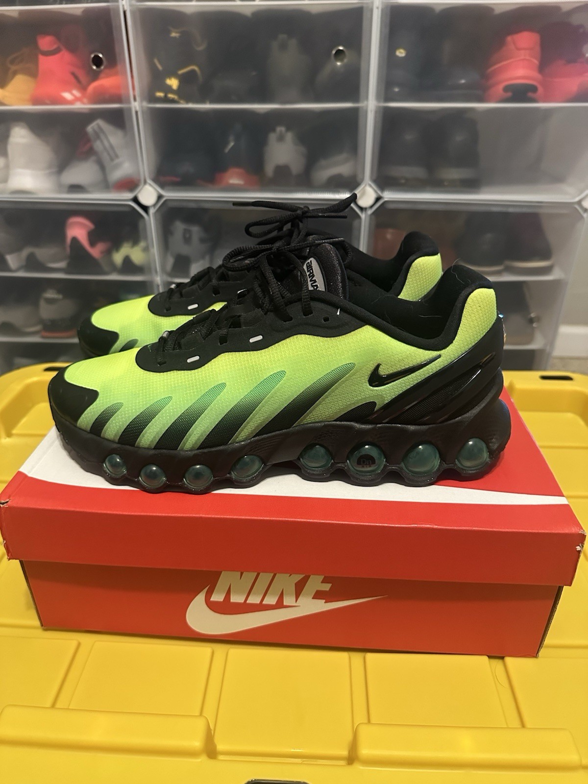 Nike DN8 Green/Black Sneaker US 11 HQ4681-010