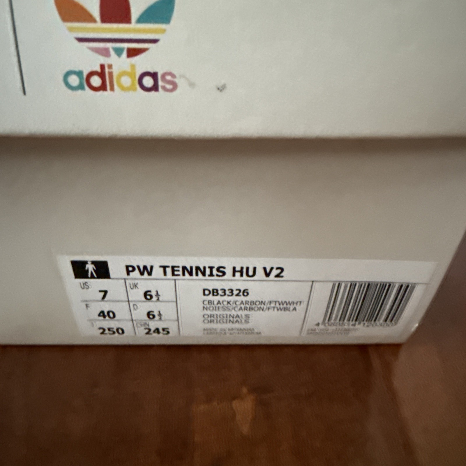 adidas Pharrell Williams Tennis Hu Size 7