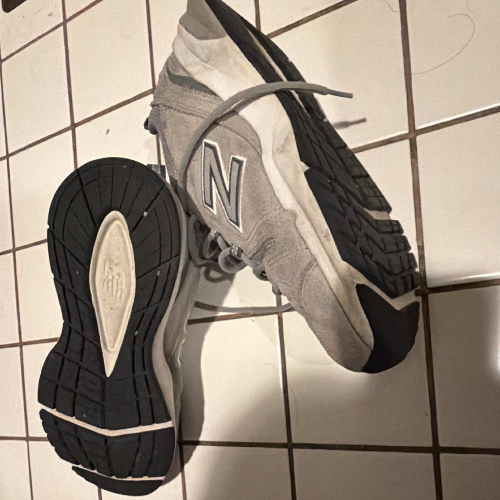 New balance Gray Running Shoes