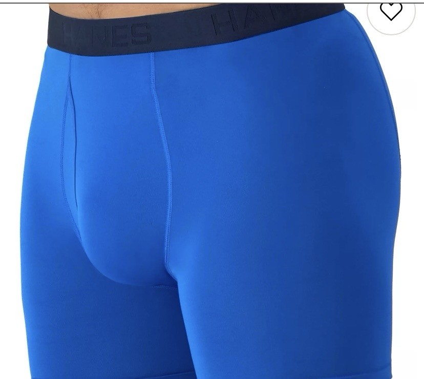 Men’s Hanes BOXER BRIEFS QUICK DRYING 4 Pk Assorted Colors And Print /Choose