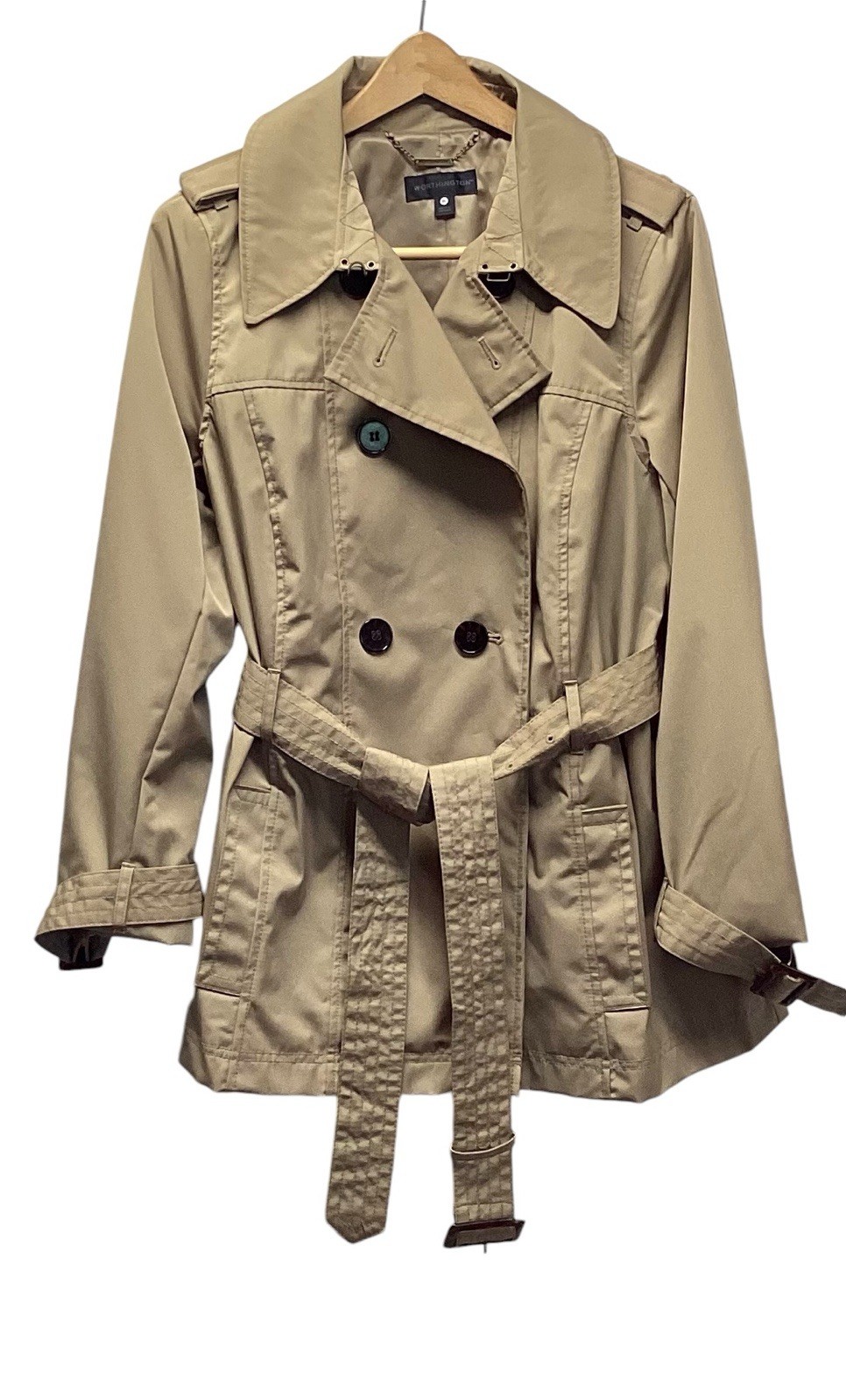 Vintage Worthing Short Pea Coat