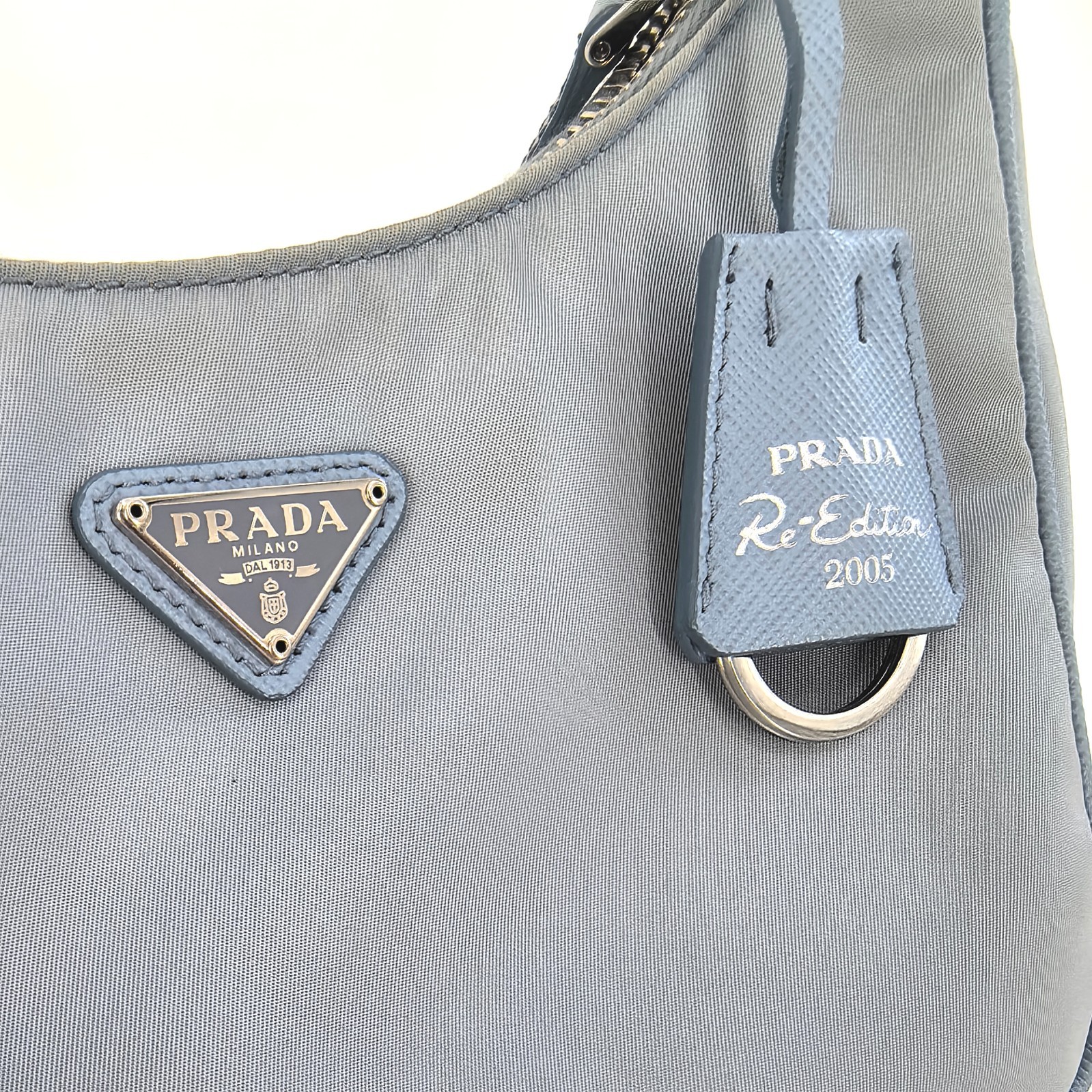 Nylon Re-Edition 2005 Shoulder Bag Strale BF00255