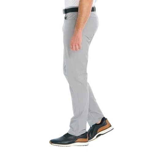 Greg Norman Logo Ultimate Chino 5 Pocket Performance Stretch Golf Pants 38 30