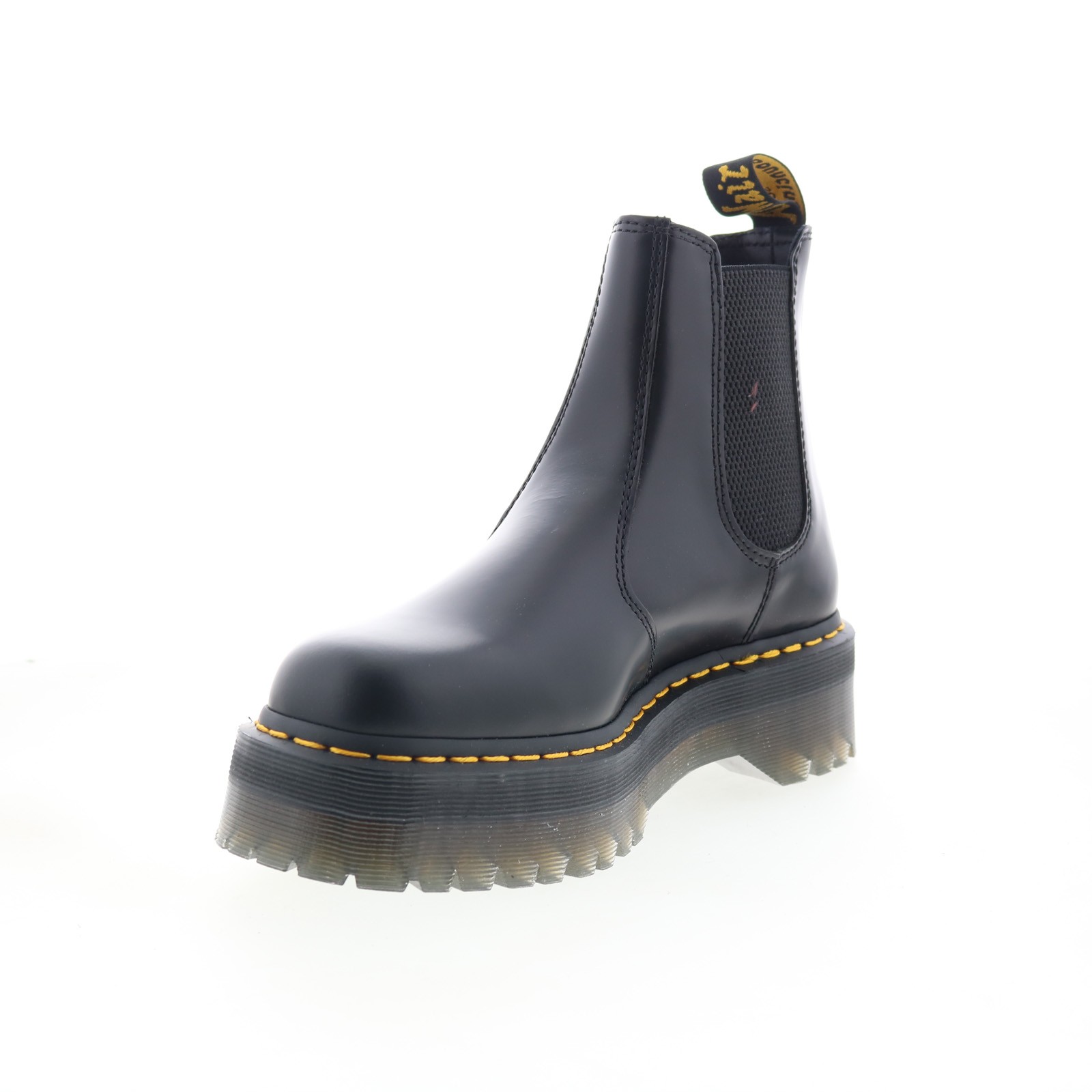 Dr. Martens 2976 Quad Chelsea 24687001 Mens Black Leather Chelsea Boots