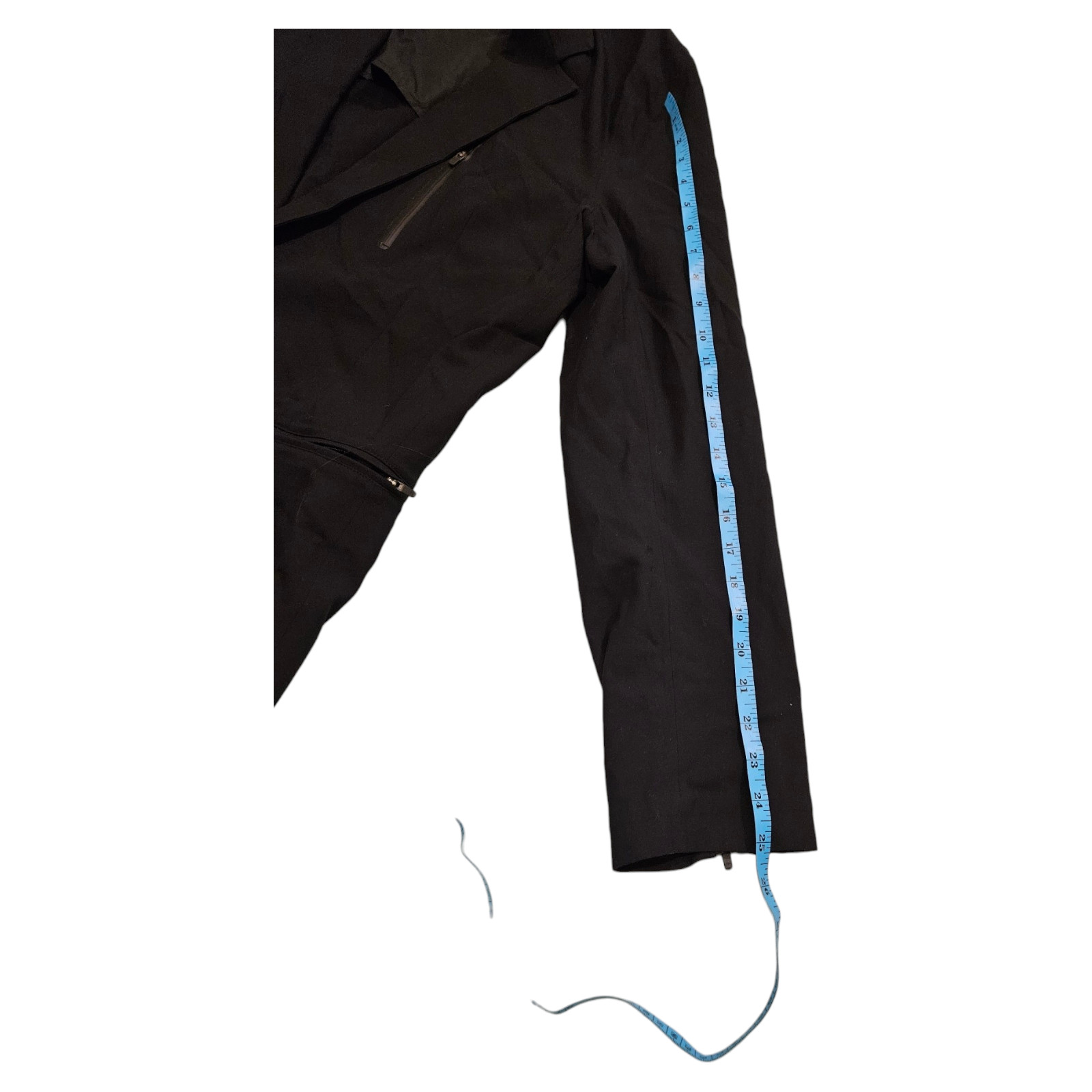 Paskho Large Black Long Sleeve Jacket