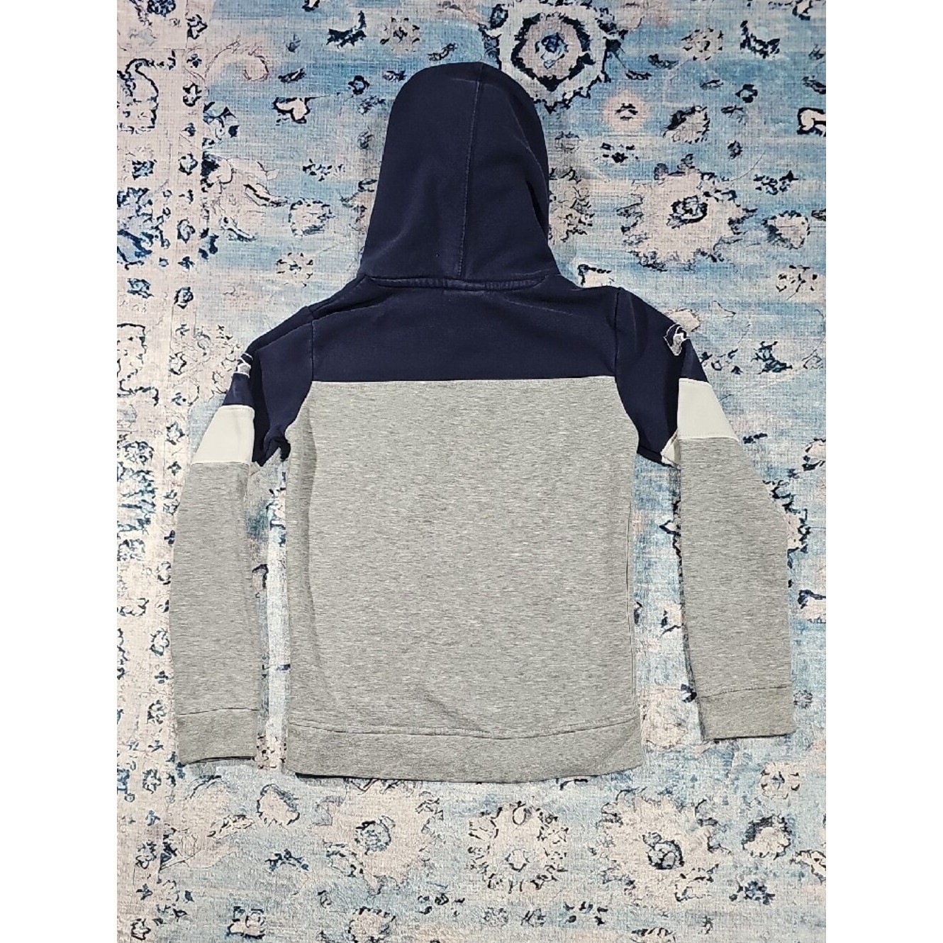 NFL Team Apparel Youth Hoodie – Navy