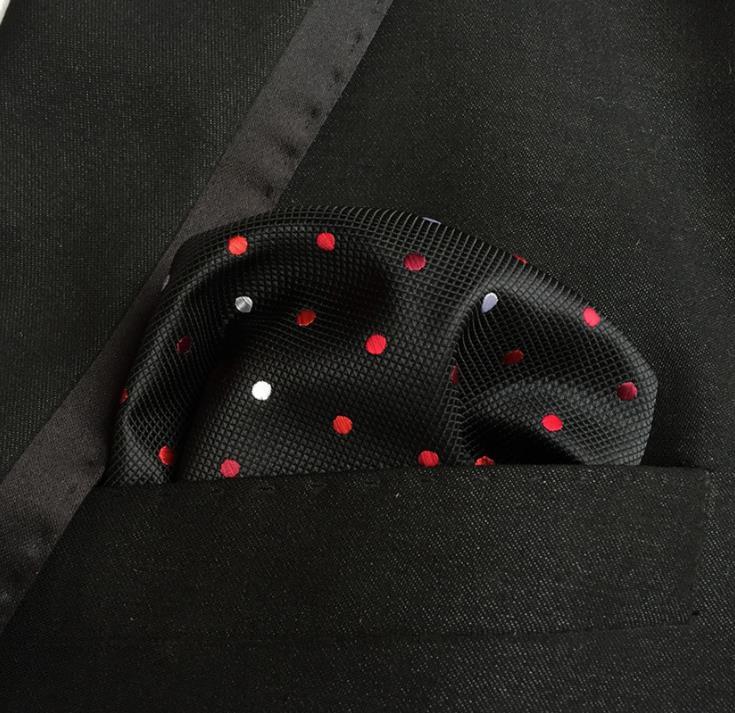 Men’s Satin Silk Pocket Square Hankie Hankerchief Wedding Party Formal Suit