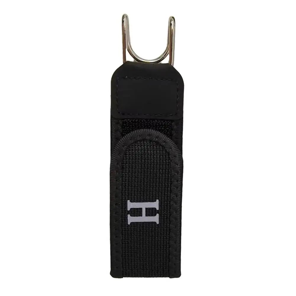 2PCS Tactical Metal Hook Elastic Belt Buckle-Less Invisible Waist Belt Closure