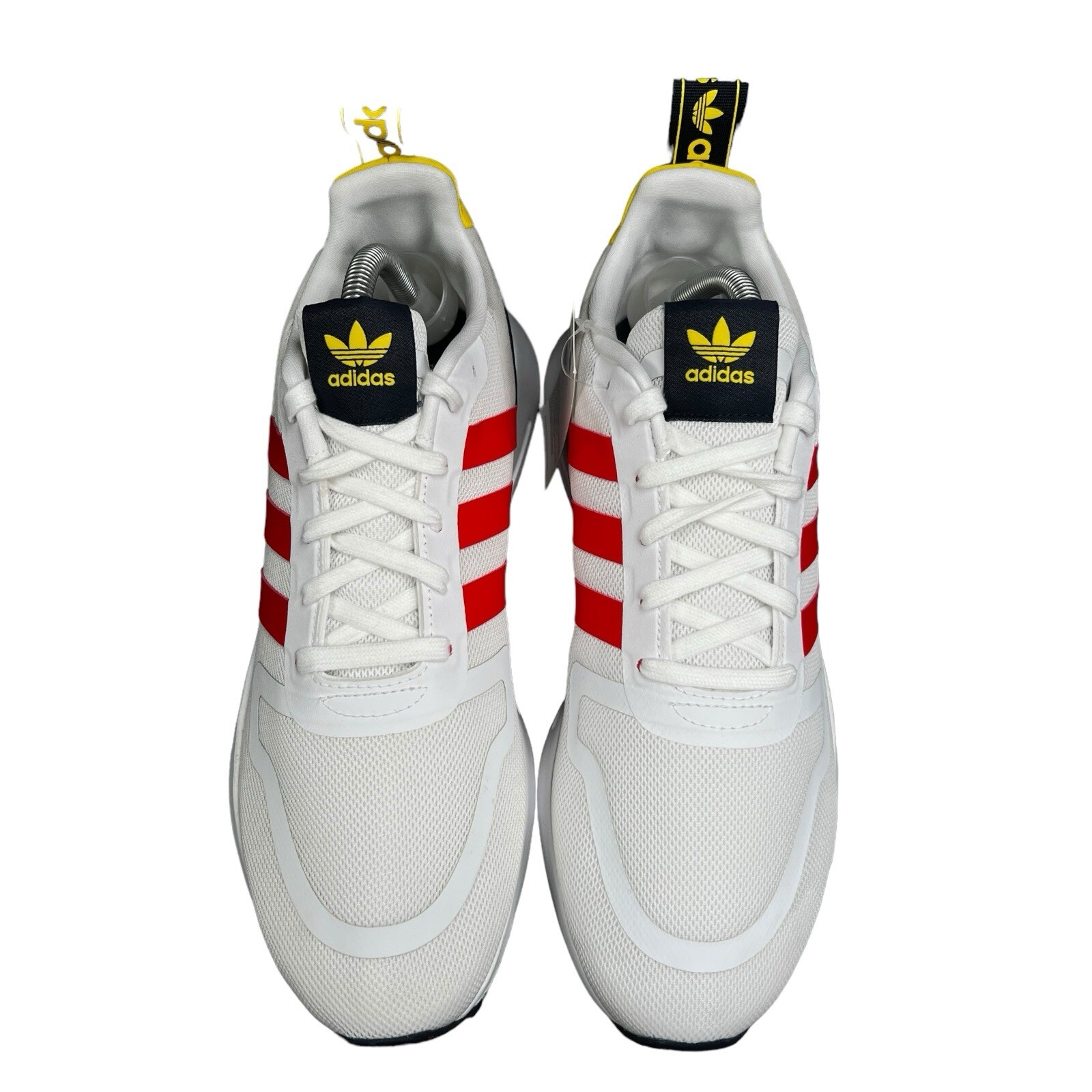 Adidas Multix White Red Yellow Black Shoes GX8378 Men’s Sizes 9 – 12