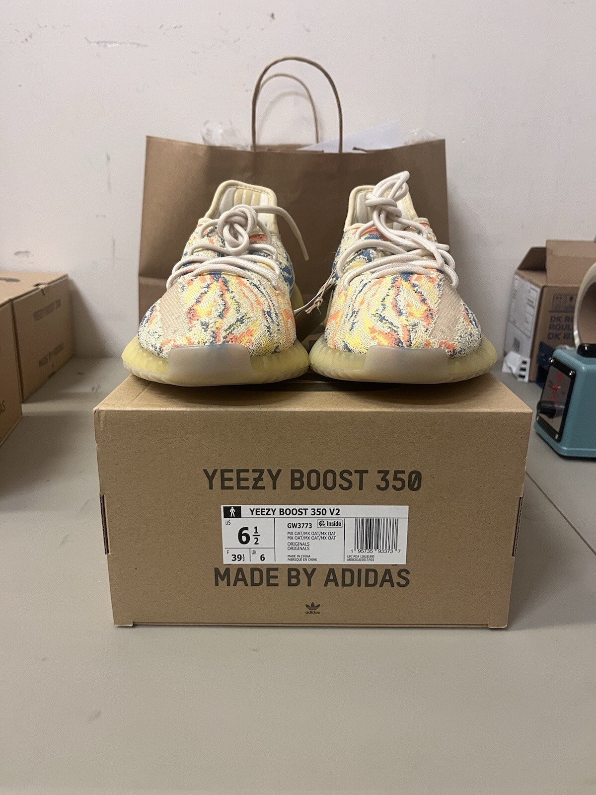 Size 6.5 – adidas Yeezy Boost 350 V2 Low MX Oat