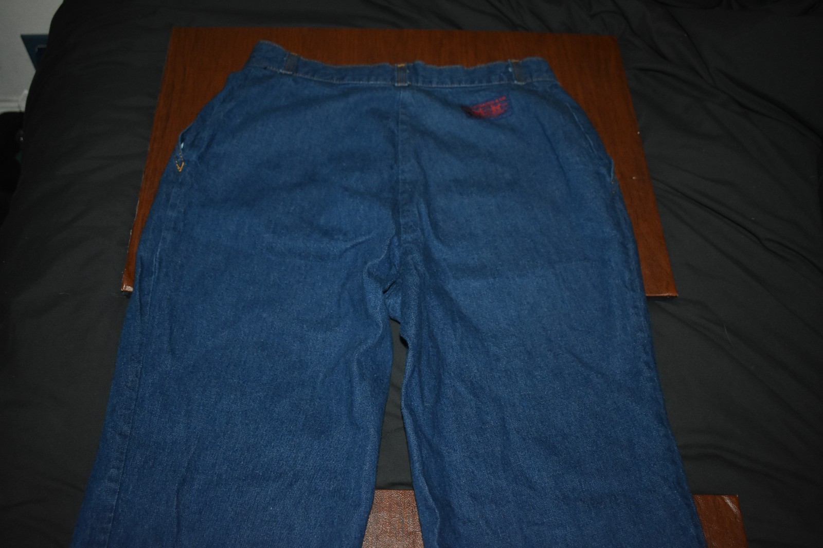 Vintage LEVI STRAUSS & CO BIG E ultra high waisted womens jeans Size 28 waist