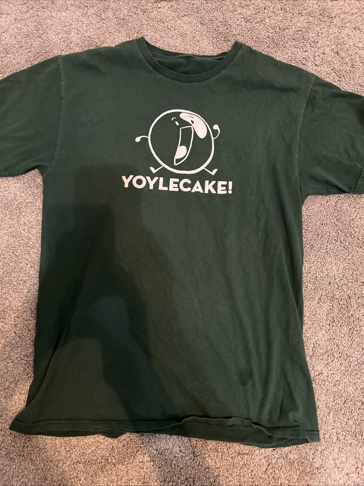 TRADE OR BUY bfdi Official Shirt Size Medium Dark Green