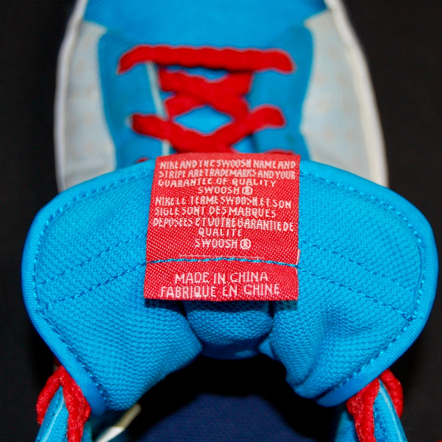 Nike Court Borough Mid (Style 317808‑411) – Men’s 12 – Blue/White/Red