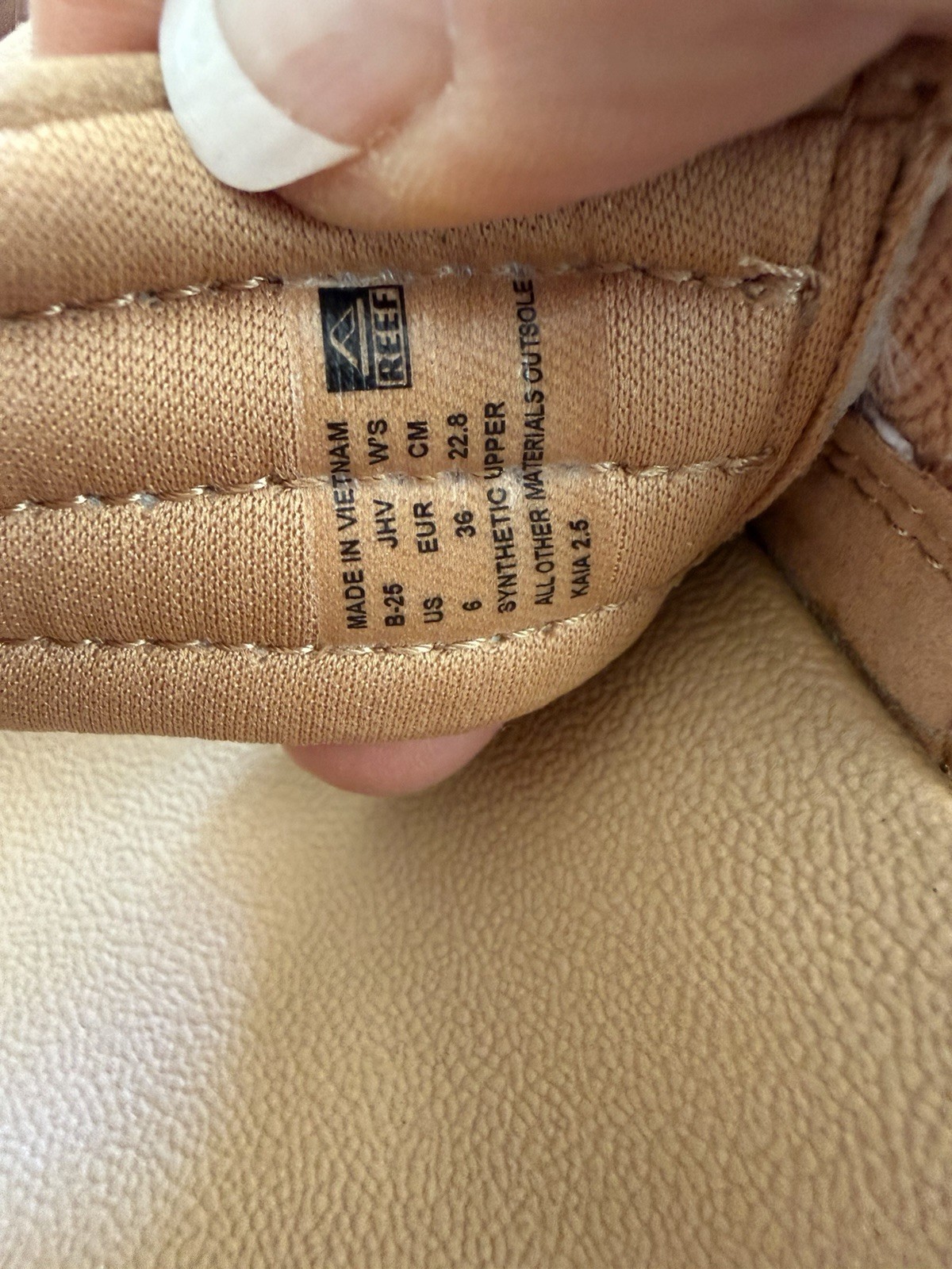 Reef Kaia 2.5 Sandals Women Size 6