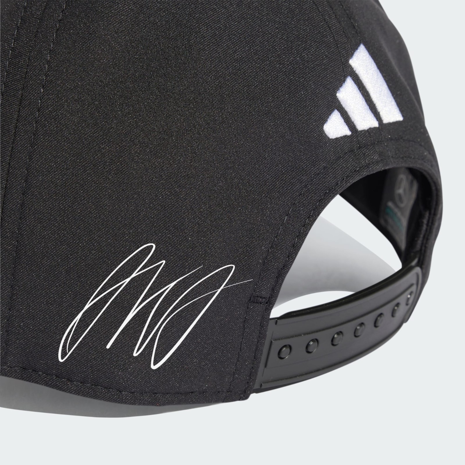 Adidas Mercedes AMG Petronas Kimi Antonelli #12 F1 Cap Black Adjustable Hat
