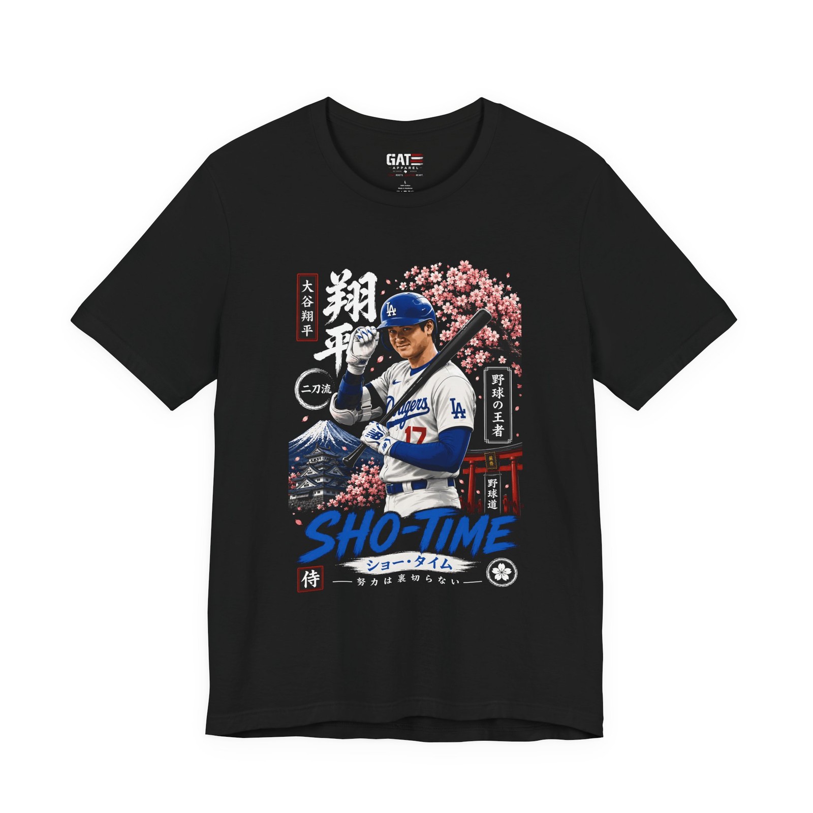 Shohei Ohtani Baseball Shirt|Japanese Baseball Graphic Tee|Los Angeles Baseball