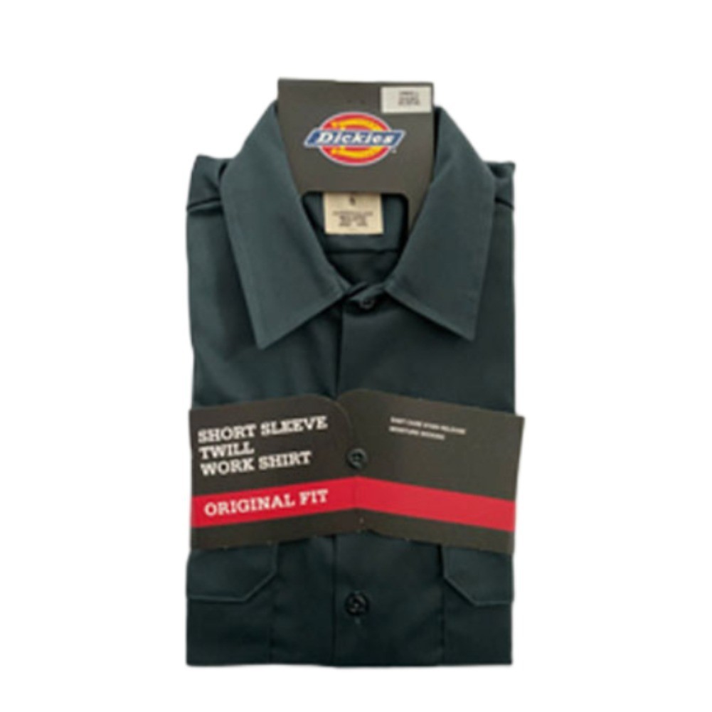Dickies Men’s 1574 Short Sleeve Casual Original Fit Button Up Work Shirt