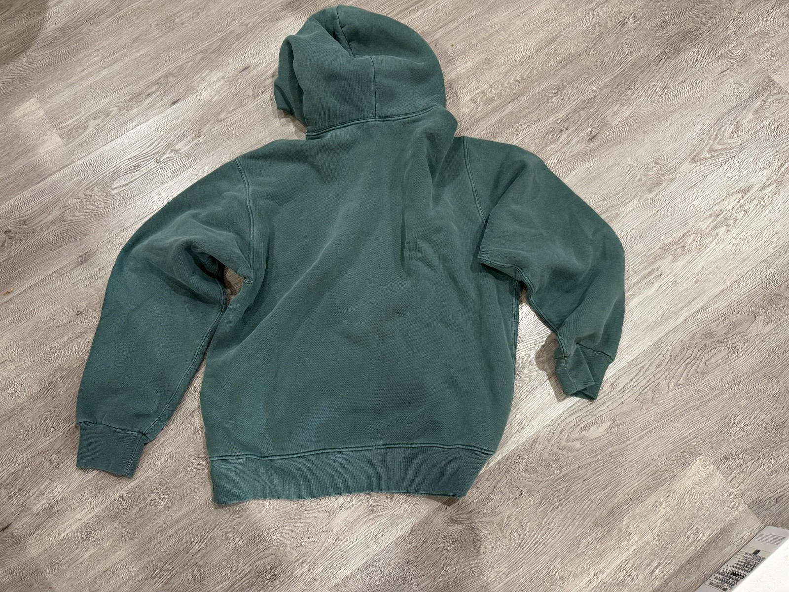 Madhappy Classic Fleece Hoodie Medium Juniper Brand New