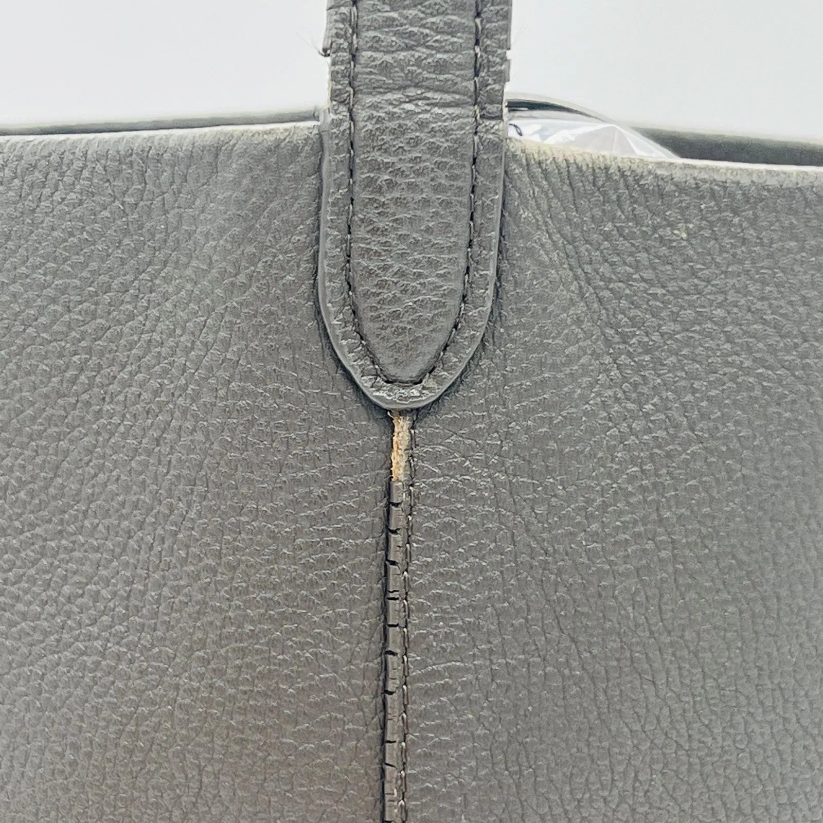 THE ROW Park Tote Medium Gray Handbag (Pre-owned, Grade B)