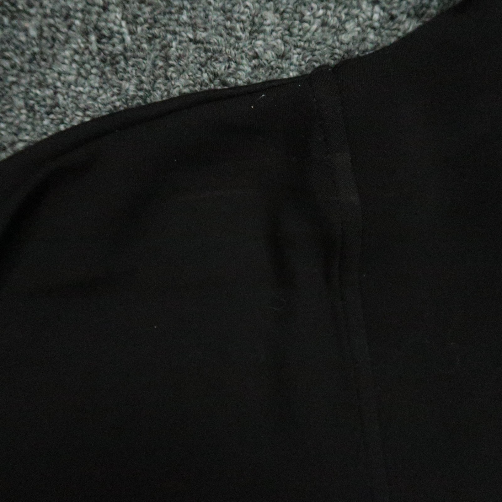 Varley Sweatshirt Womems XS Black Quarter Zip Hawley Half Zip Sweat Double Soft