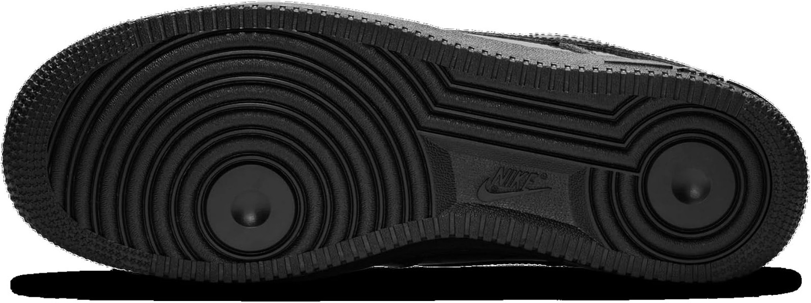 Nike Air Force 1 ’07 Premium – Men’s (Black/Black/Black) – Black/Black/Black – 1