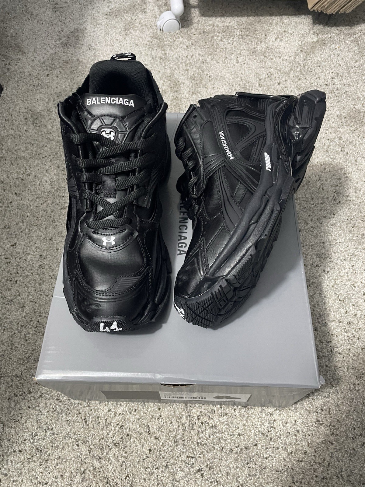 Balenciaga X Under Armour Runners