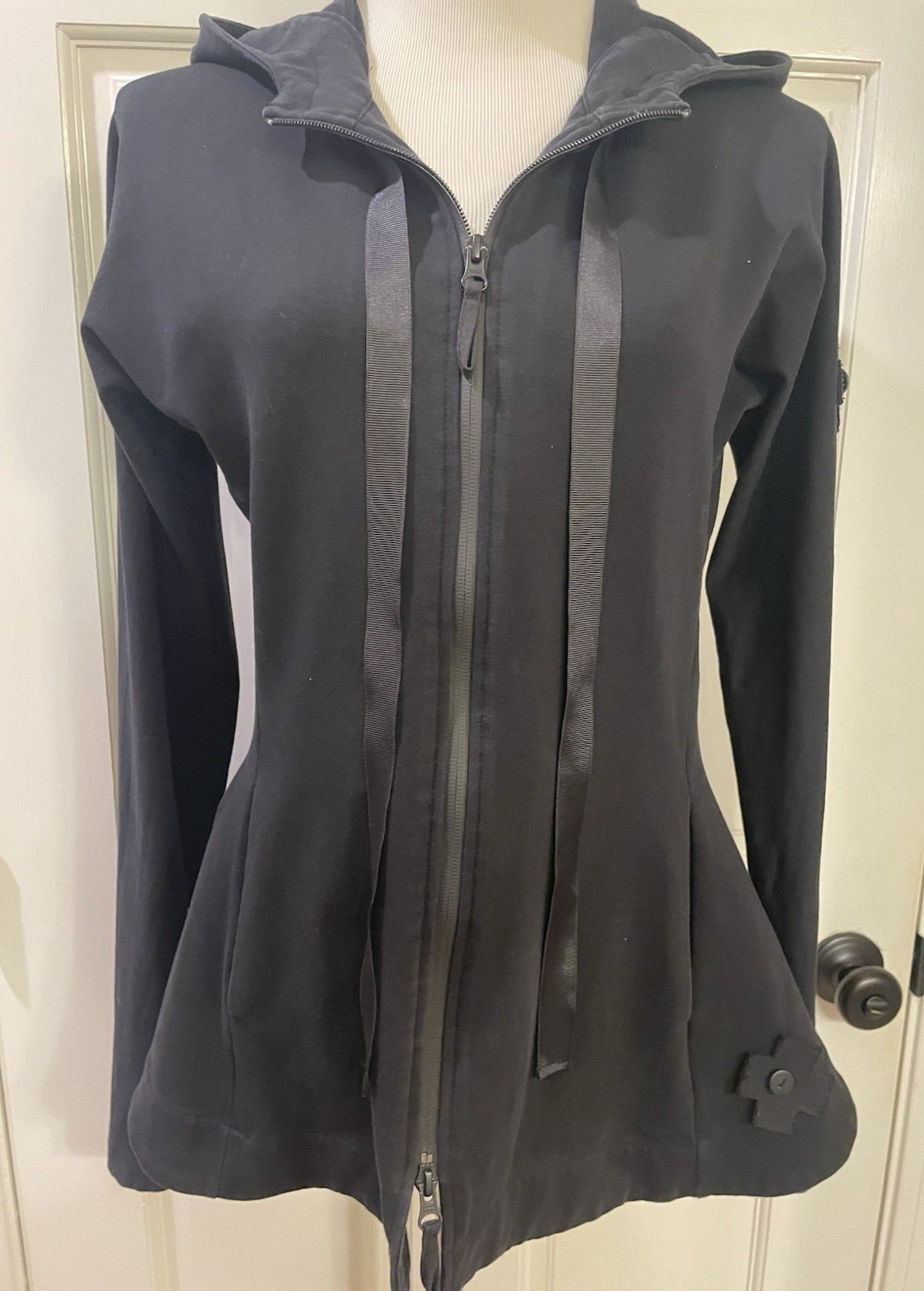 PLU Pluslavie “One” Hoodie Zip Jacket Sm £194/$262 Walkers Style