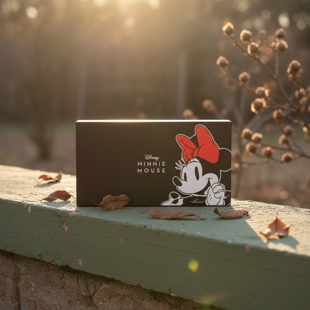 Disney Minnie Mouse 5-Piece Box Gift accessory collection set