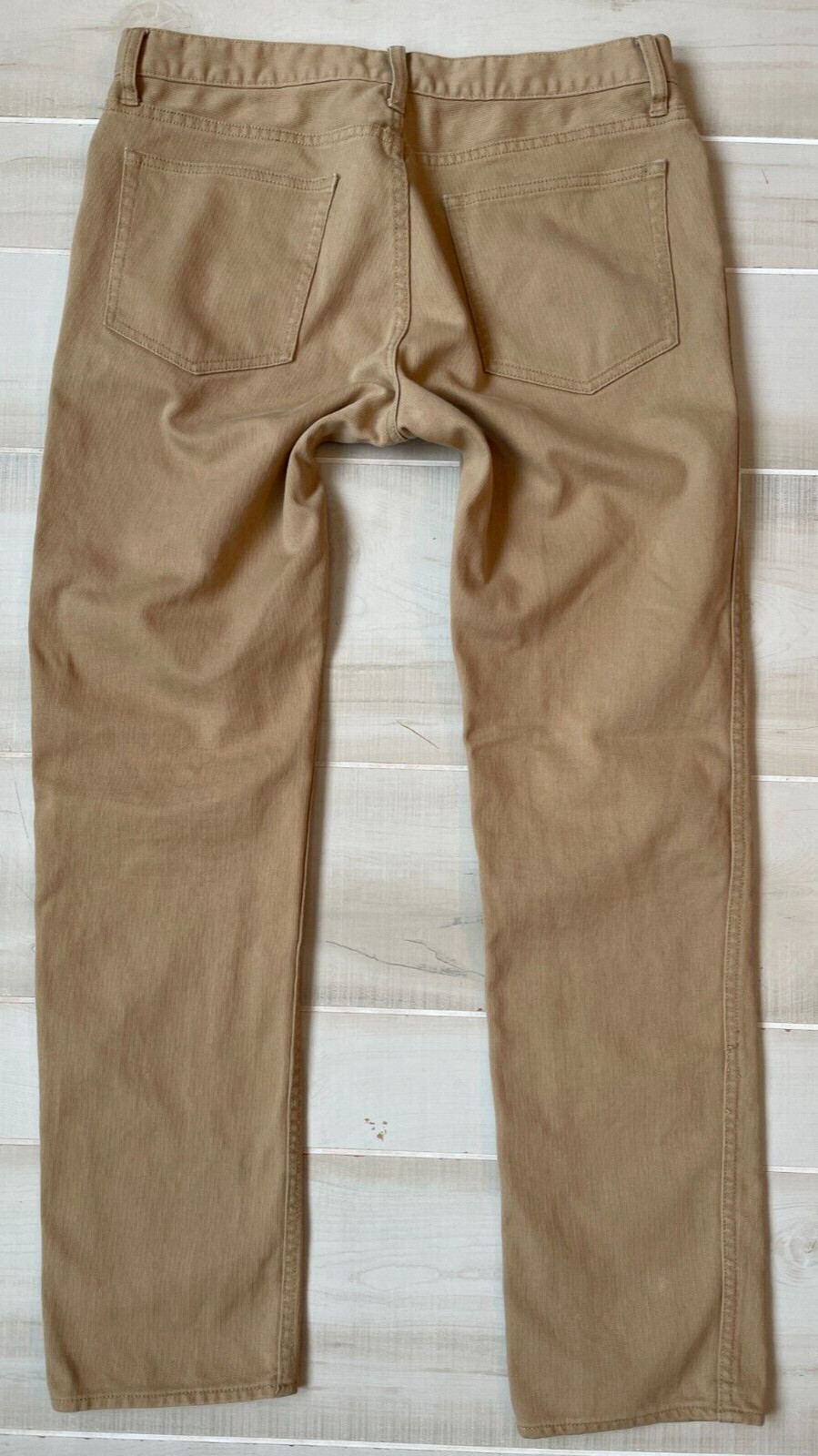 J. Crew The Sutton tan pants size 32 x 30.5″ men’s