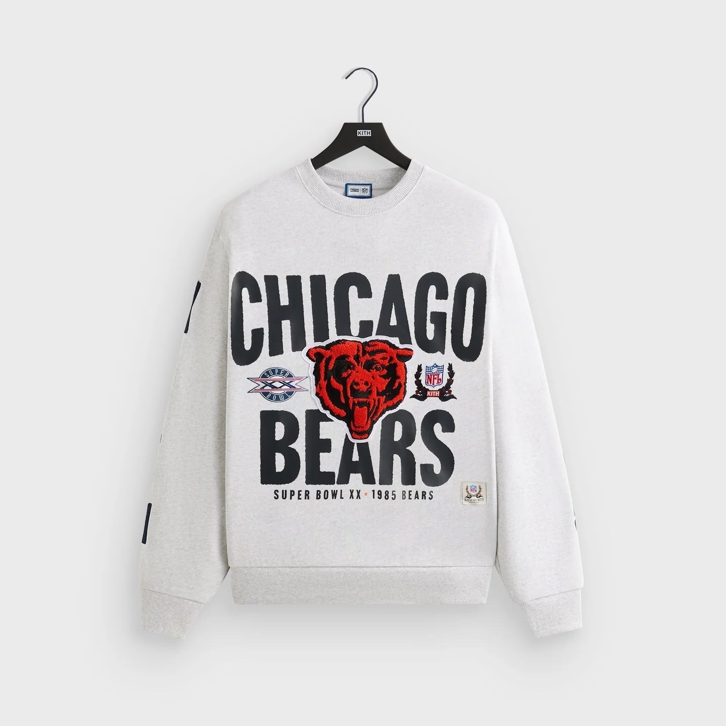 | FW25 | Kith for the NFL Chicago Bears 1985 Crewneck | XS-XXL | IN STOCK