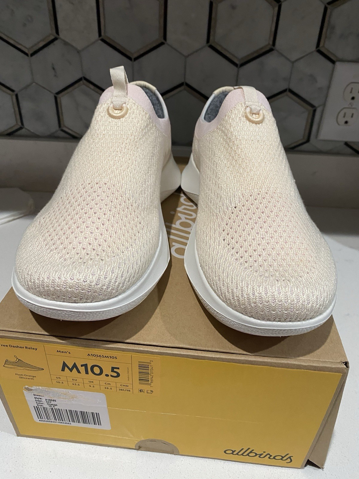 NEW Mens Allbirds Tree Dasher Relay Shoes, size 10.5