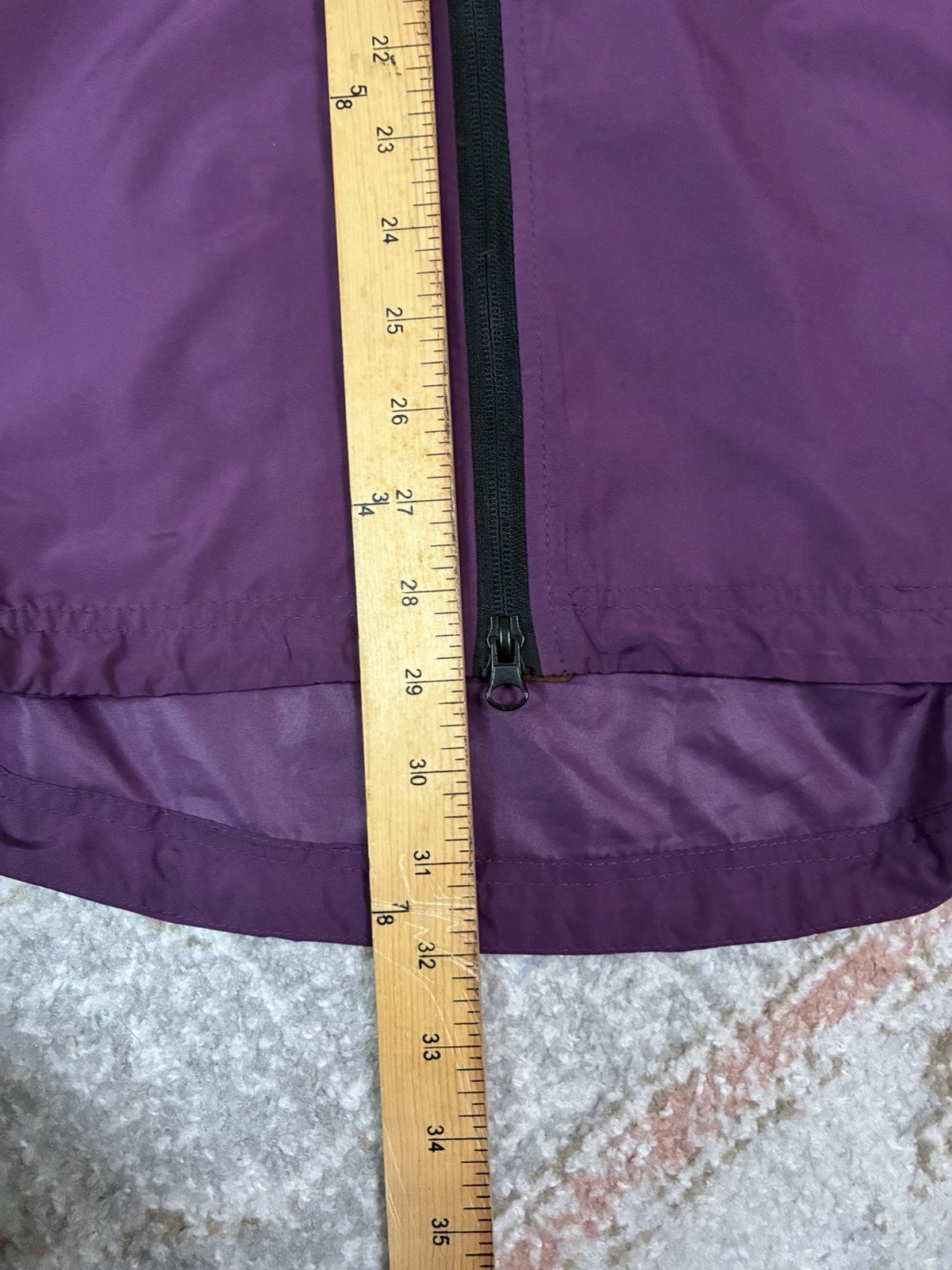 Without Walls Colorblock Hooded Windbreaker Jacket Retro Gorpcore Mens Size XL
