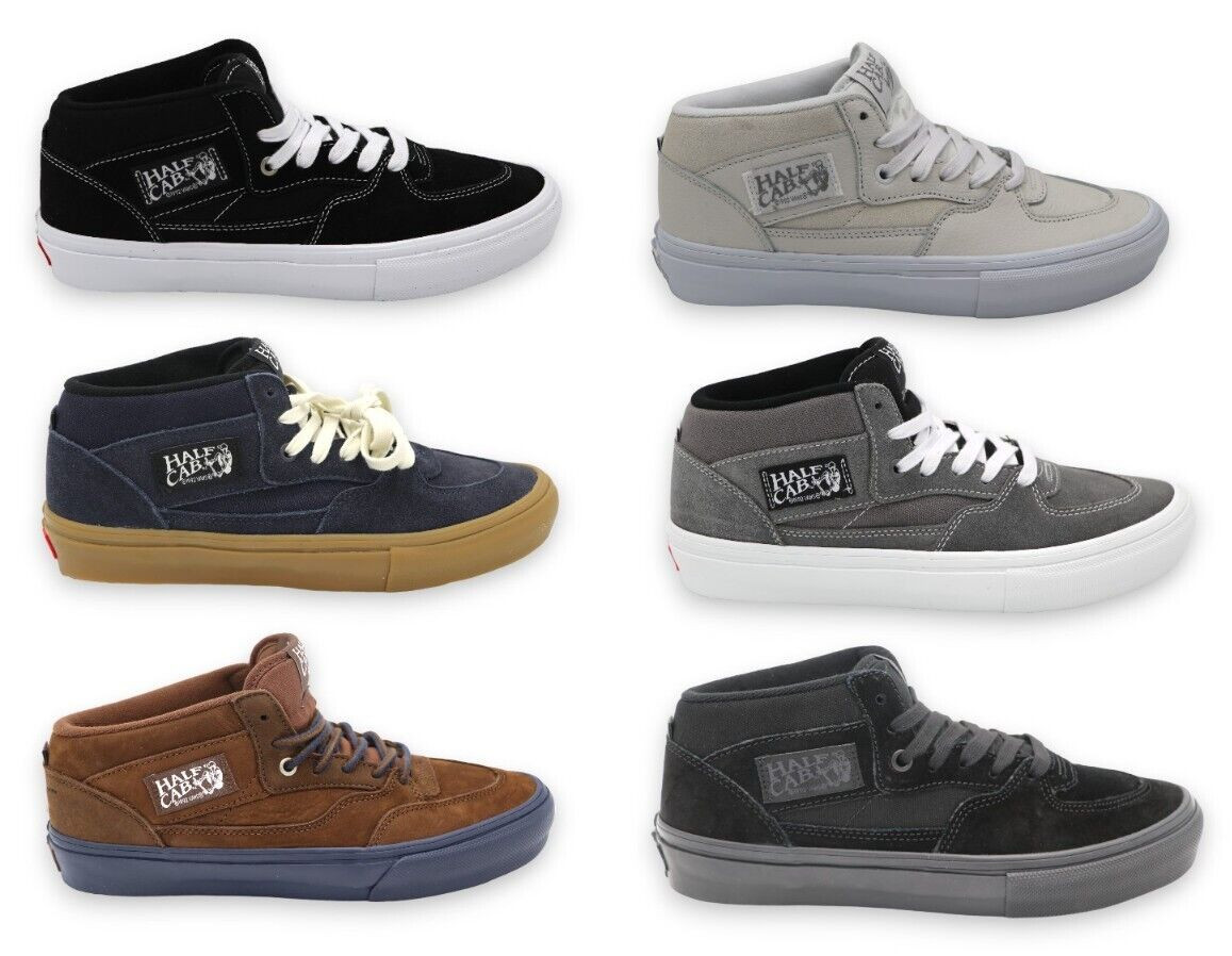 VANS Skate Half Cab Shoes Mid Top Men’s (FREEE SHIPPING)