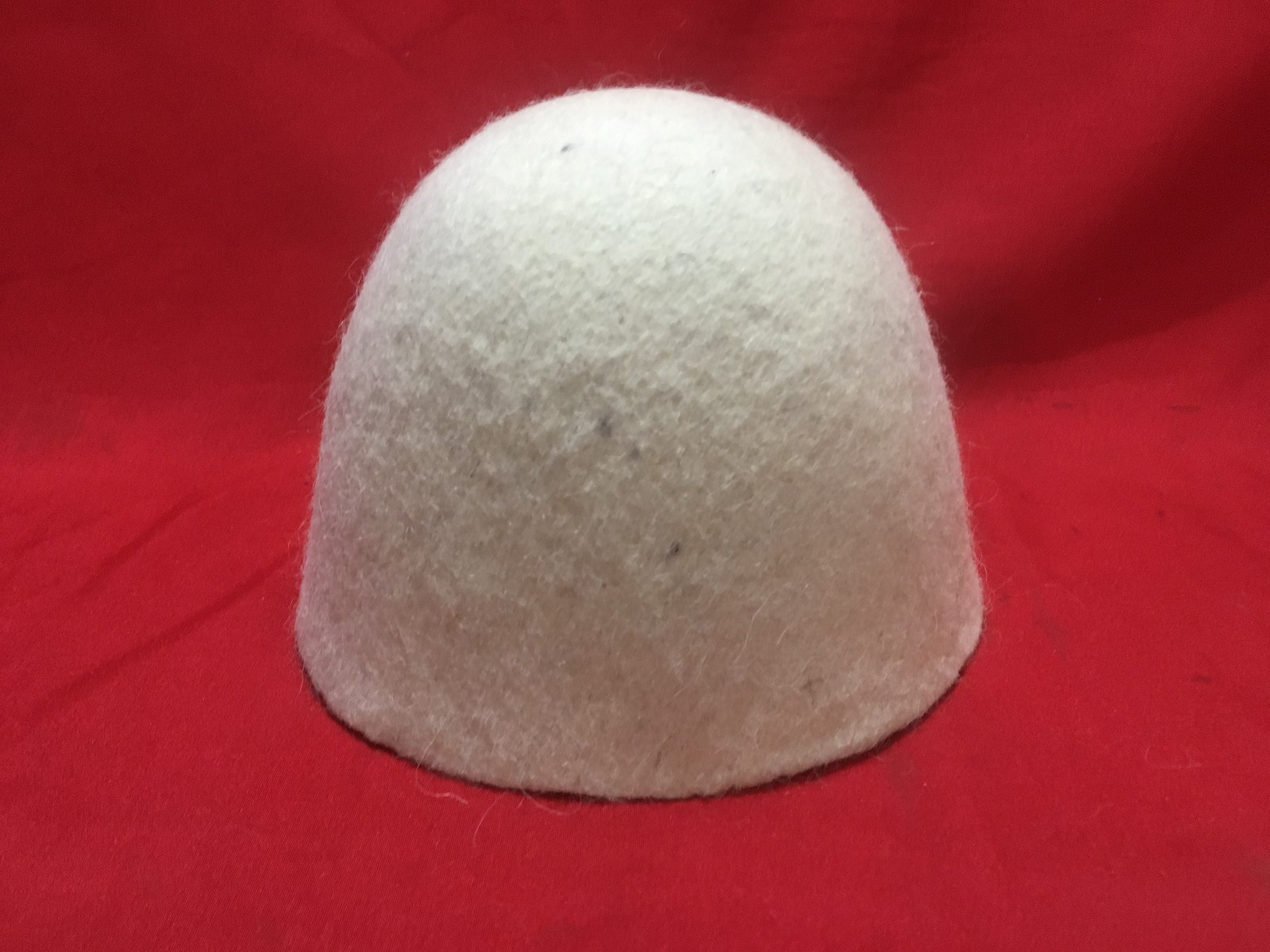 ALBANIA PLIS WOOL HAT FOLK QELESHE HANDMADE 100% WOOL ALSO CALLED PILEUS KAPUC