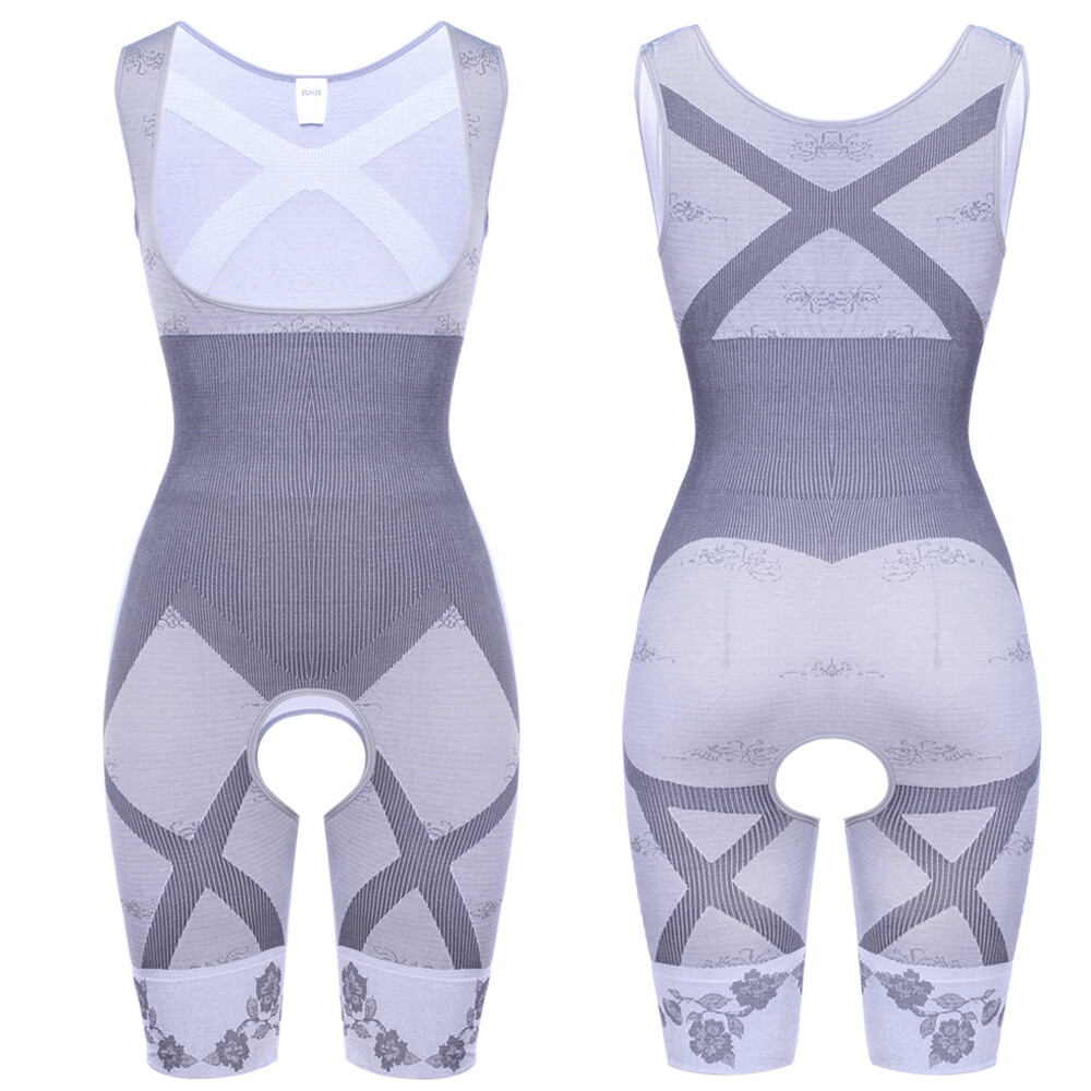 Full Body Shaper Women’s Compression Postpartum Shapewear Bodysuit Corset Girdle