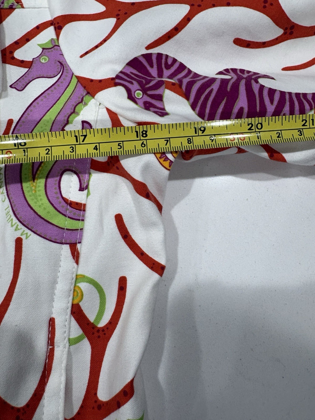 MANUEL CANOVAS Jacket Made in France Seahorse – Size Medium