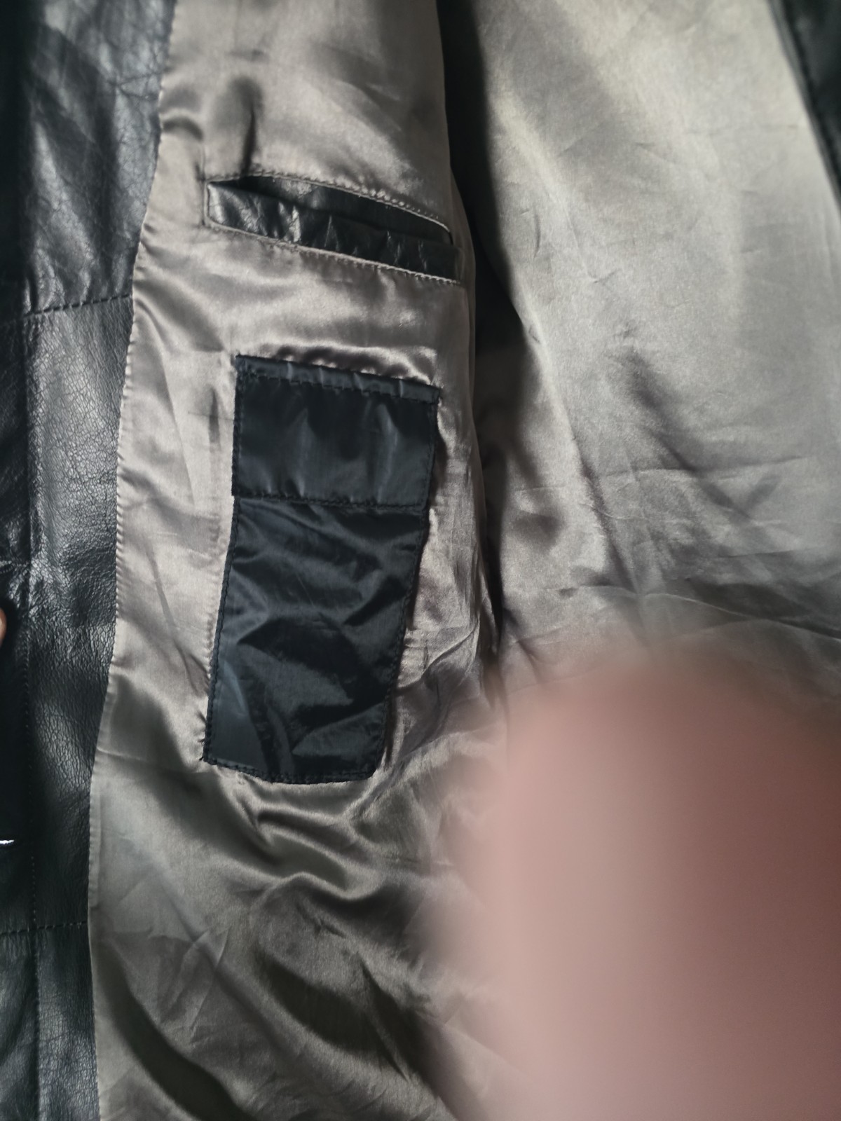 Jamming Leather – Vintage Black Extra Long Leather Coat