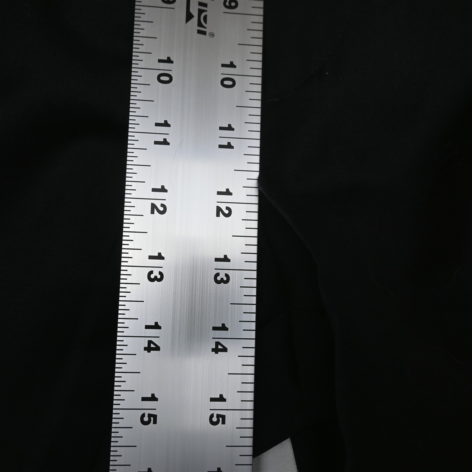 Stafford 46×30 Black 100% Wool Executive Flat Front Suit Seperate Mens Pants