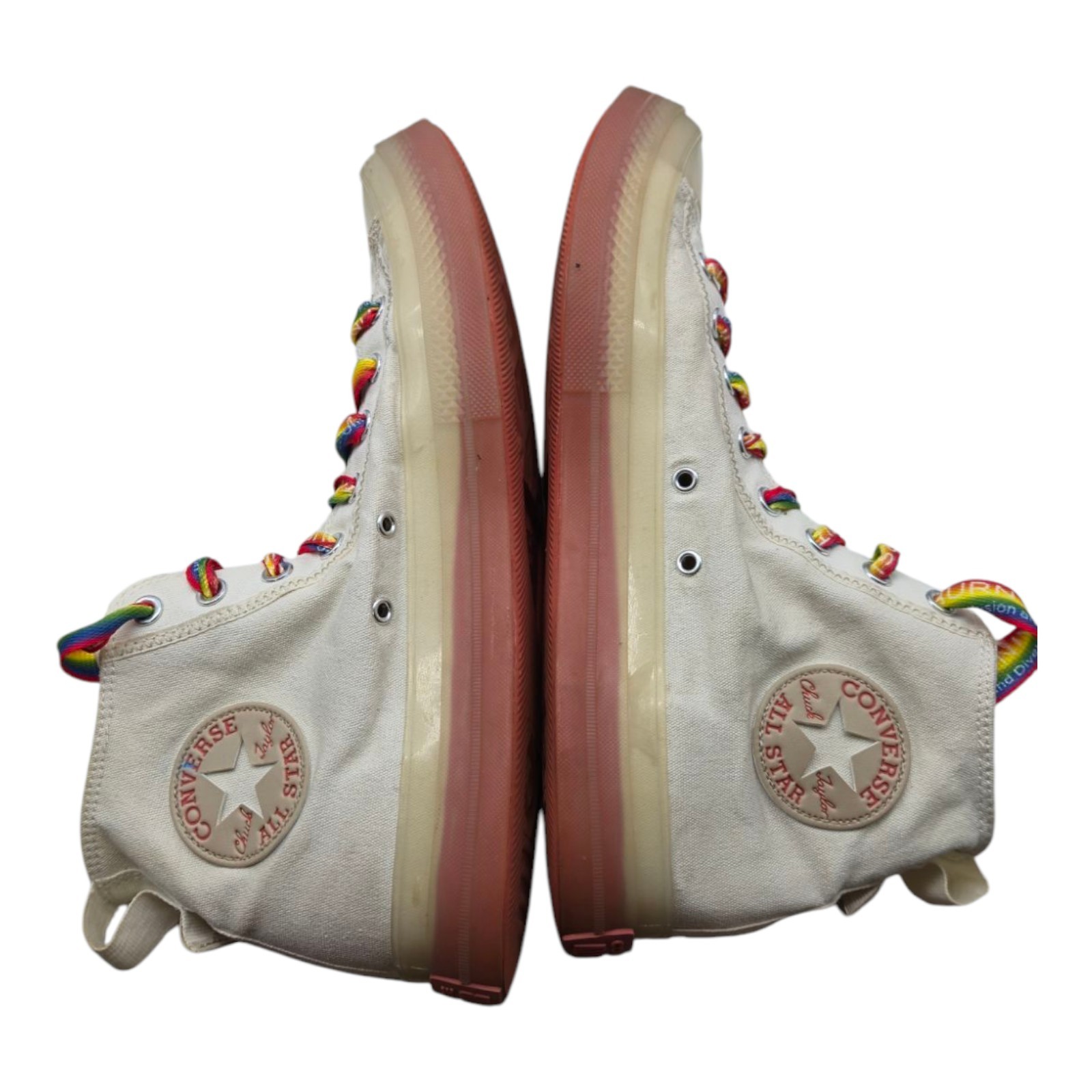 Converse Shoes Men M12/W14 Chuck Taylor CX Explore Hi Egret Sneakers Athleisure