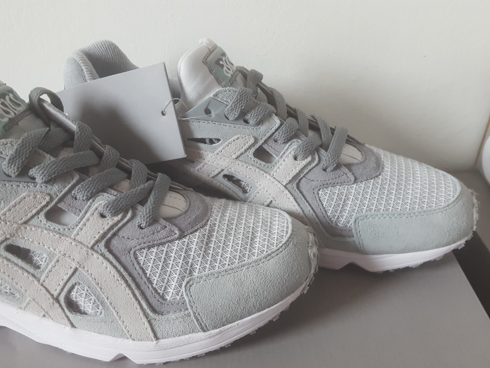 Asics Tiger Gel-DS Trainer OG H840Y-9696 Glacier Grey Men’s Running Shoes