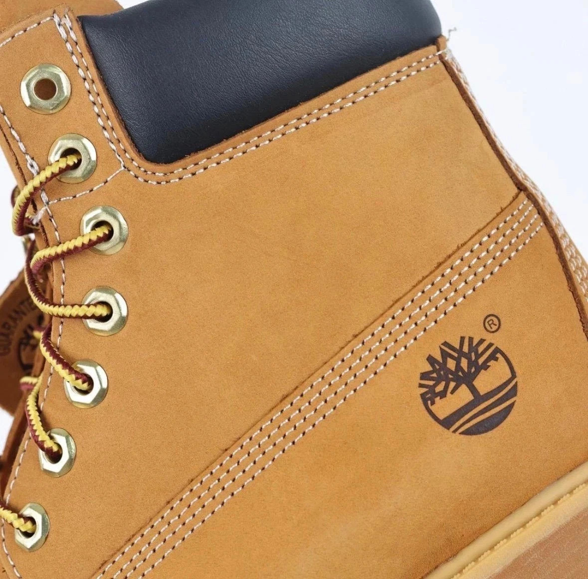 NEW Timberland 6 Inch Boot Wheat Nubuck Premium TB010061-713 Szes 5-5.5