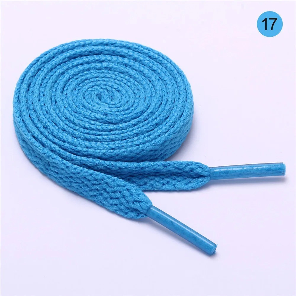 1 Pair Flat Shoelaces Classic AF1 Shoe Laces Sports Casual Unisex Strings