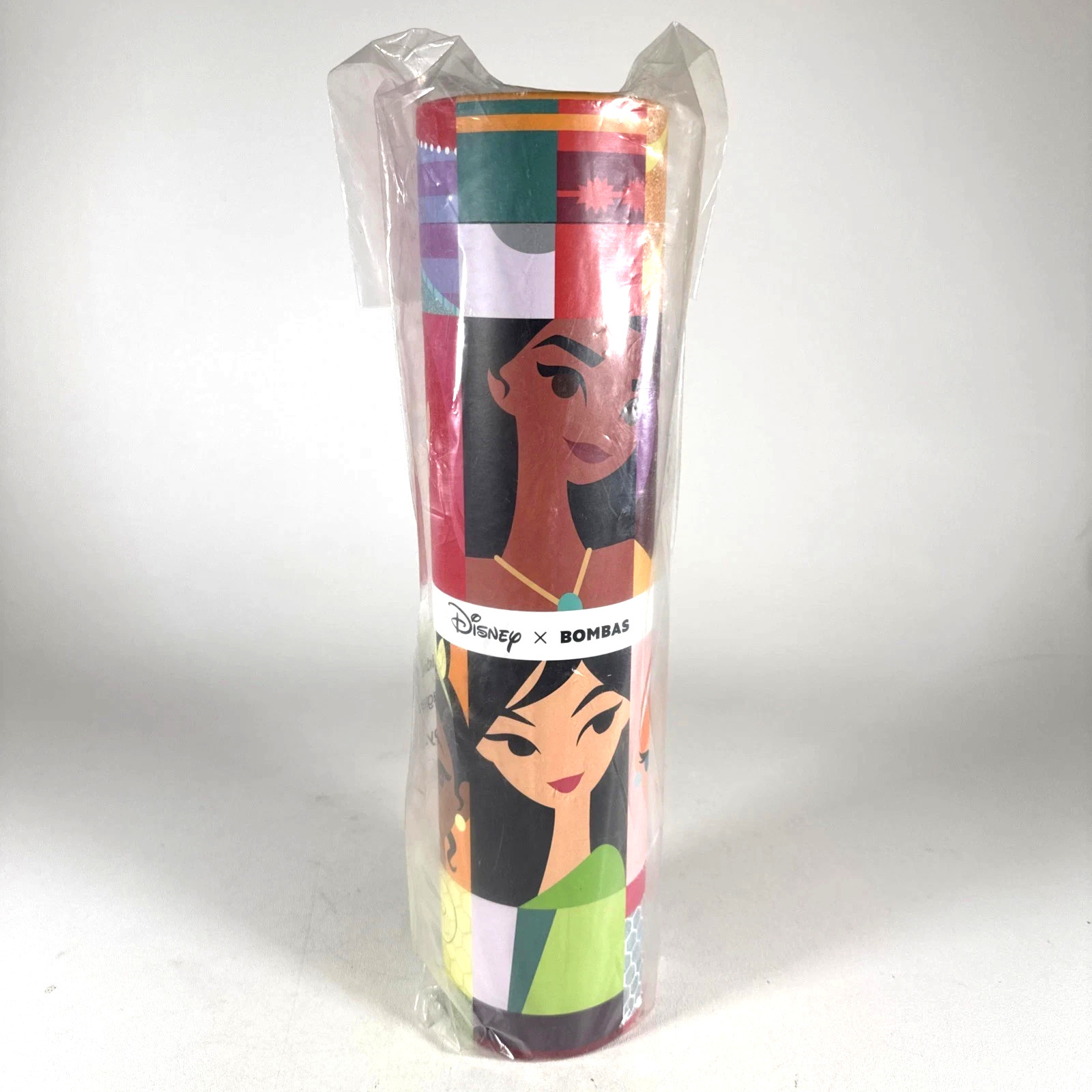Bombas x Disney Princess Premium Gripper Socks Toddler Sizes 5-8.5 | EU 20.5-25