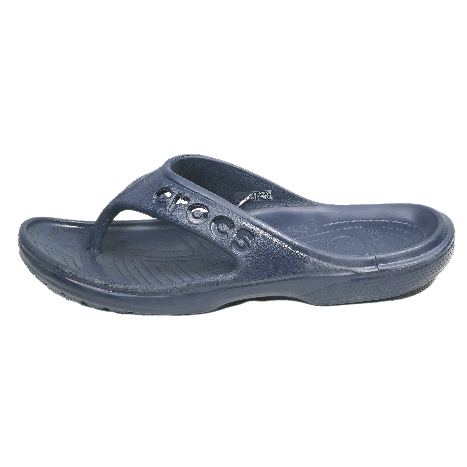 CROCS Unisex Blue Baya Flip Flops Thongs 11999 Men’s Size 10, Women’s Size 12