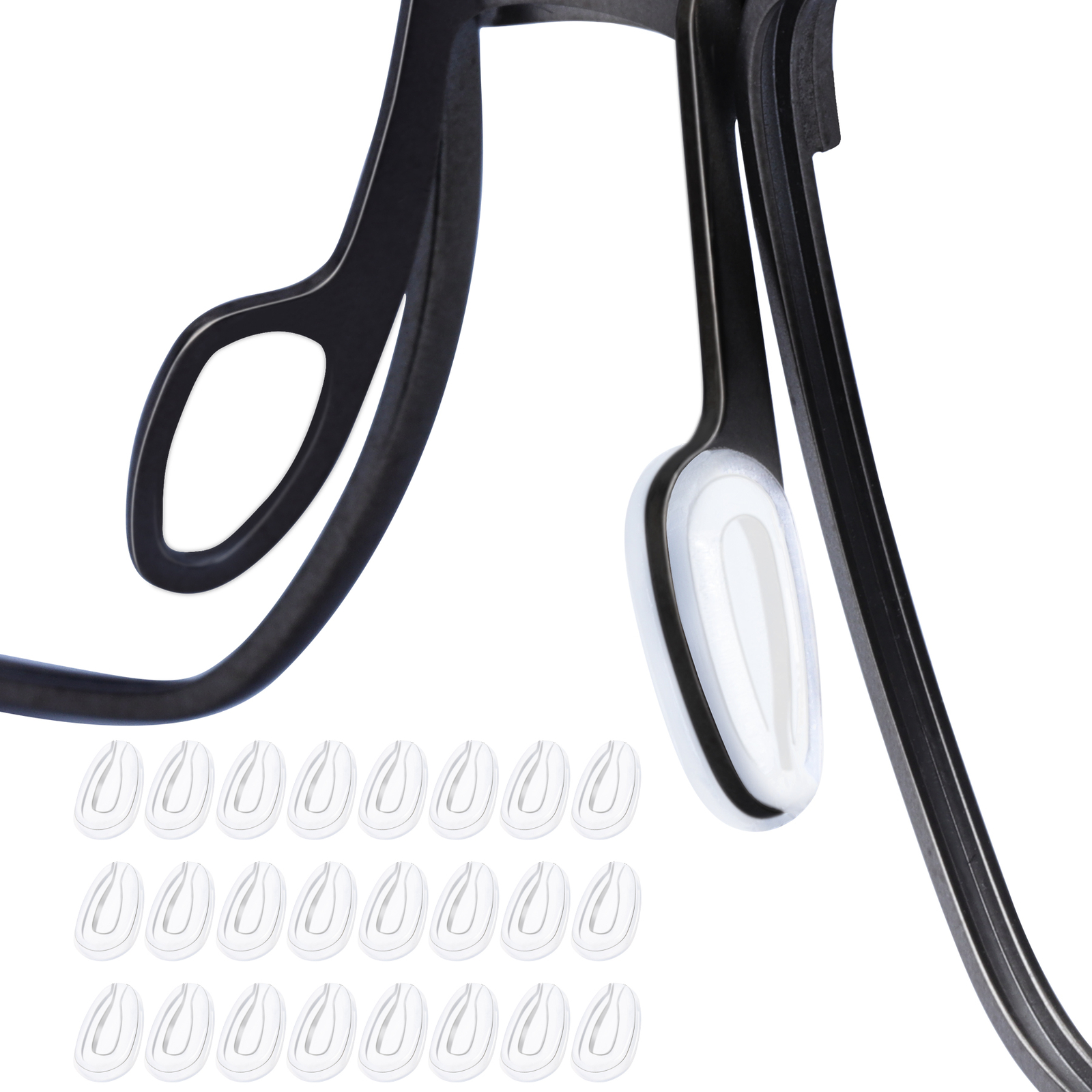 Replacement Nose Pads Pieces for – Oakley Holbrook Metal Sunglass – Options