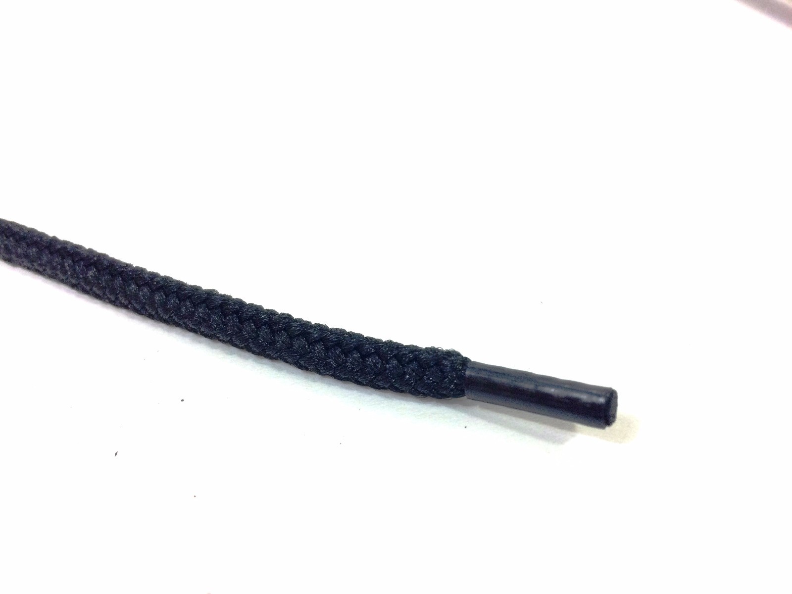Black Jump Boot Laces 1 Set of Laces (2 laces total) 3/16 width 80 inches long