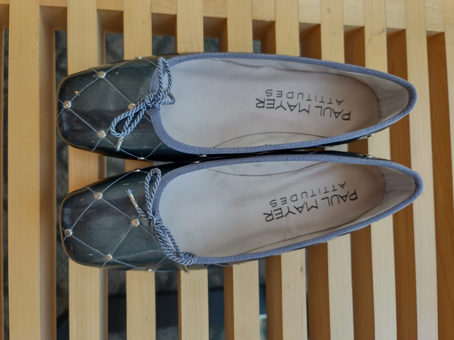 Patent Leather • Paul Mayer Attitudes • Gamma