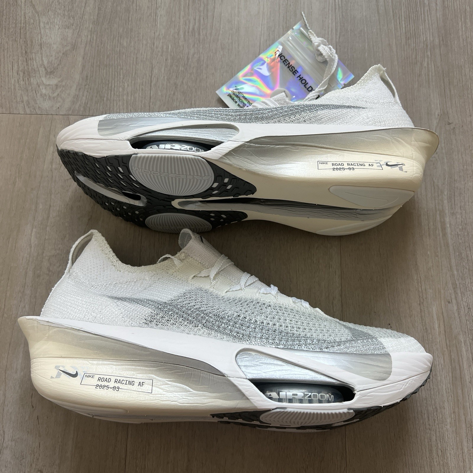 Nike Air Zoom Alphafly NEXT% 3 Platinum Mental IQ0309-094 Size 8.5,11,12 Men